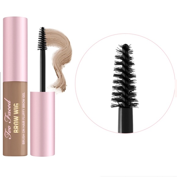 Too Faced Brush-On Hair Fluffy Brow Gel - Picture 2 of 2
